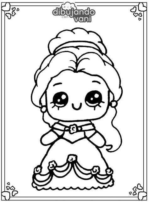 Detalle Imagen Dibujos De La Princesa Bella Thptnganamst Edu Vn