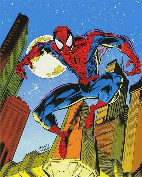 The Spectacular Web Head 🕸️🕷️ On Instagram Mark Bagleys 90s Spider