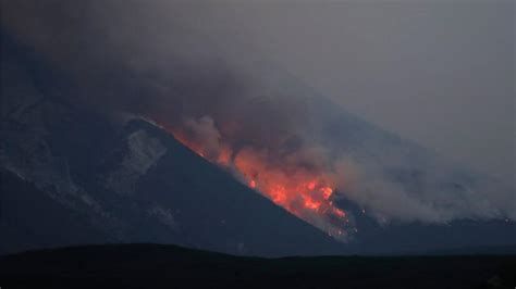 Los Incendios Siguen Asolando Varias Zonas De Argentina En Plena Ola De