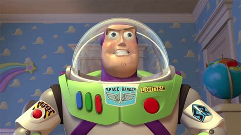 Toy Story I 1995 Buzz Lightyear Space Ranger Youtube