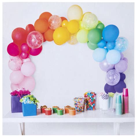 Rainbow Balloon Arch Kit Hobby Lobby 1913060