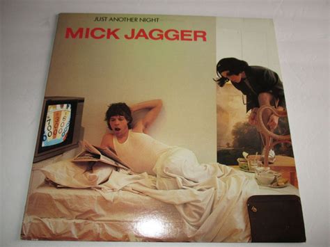 Mick Jagger Just Another Night Vinyl Ep Rpm Gold Stamp