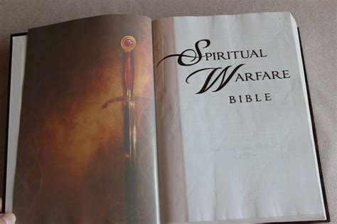 Spiritual Warfare Bible Nkjv Published By Charisma House Hardback 2012