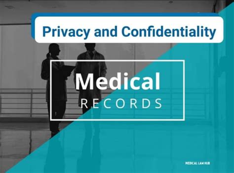 Medical Records Patient Privacy And Confidentiality