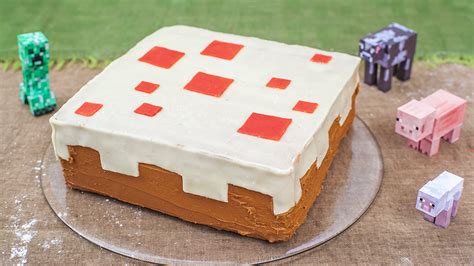 Birthday Cake Recipe Minecraft Cake By Anonymous Redcipes