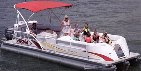 Research Aloha Pontoon Boats Paradise Series On Iboats Com