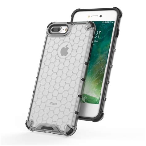 Shockproof Honeycomb Pctpu Protective Case For Iphone 6 Plus And 6s Plus