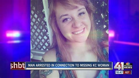 man arrested in connection to missing kansas city woman youtube