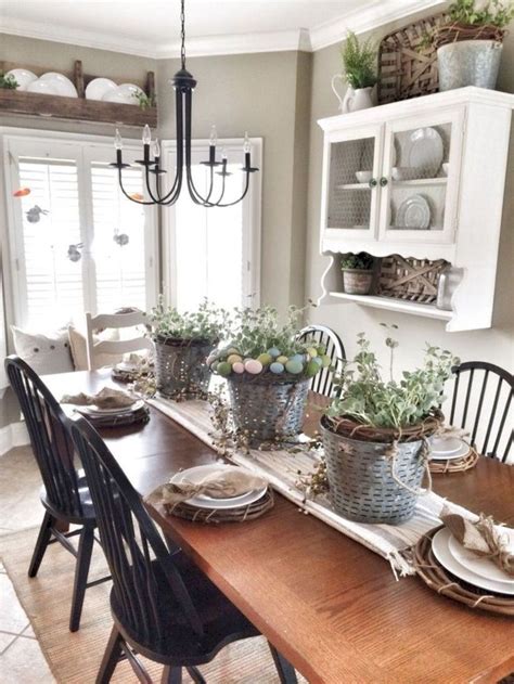 70 Adorable Farmhouse Dining Room Ideas Simply And Timeless