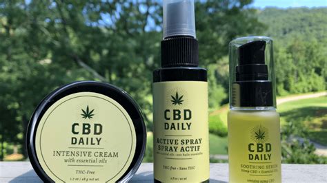 Cbd Daily Products The Very Best Cbd Lotions Creams Beauty Products