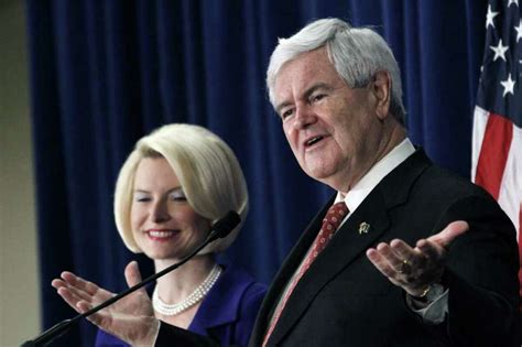 Gingrich Stays Loose At Dire Moment For His Bid