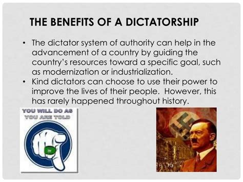 Ppt What Is A Dictatorship Powerpoint Presentation Id2487048