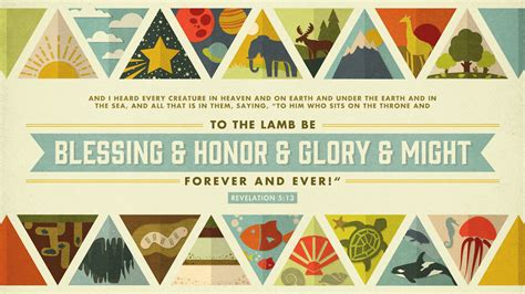 Revelation 5:13 (ESV) - Bible.faithlife.com Verse Art, Bible Art