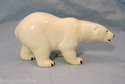 I would totally buy that. Polar Bear Ceramic Art Pottery Figurine Made in Alaska ...