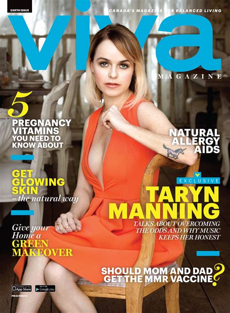 Viva Magazine Taryn Manning