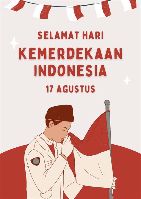Kumpulan Poster Kemerdekaan Tercantik Dan Terkeren Blog Pengajar Tekno
