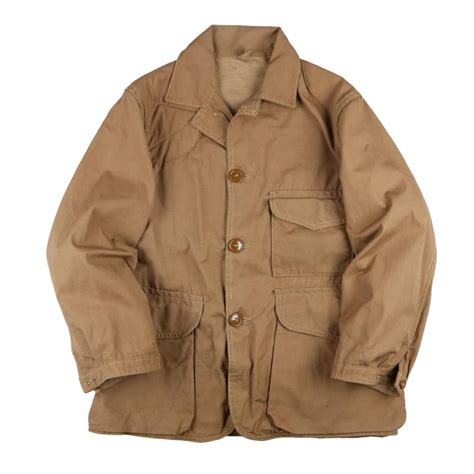 50s american field コットンポプリン ハンティングジャケット about 36 acorn buyandsell vintage online ヴィンテージ古着屋の通販