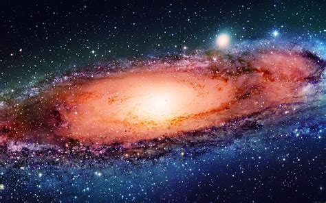 1141141 Galaxy Space Stars Milky Way Nebula Atmosphere Universe