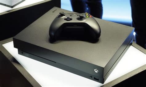 Microsoft Xbox One X Release Date Name And Price