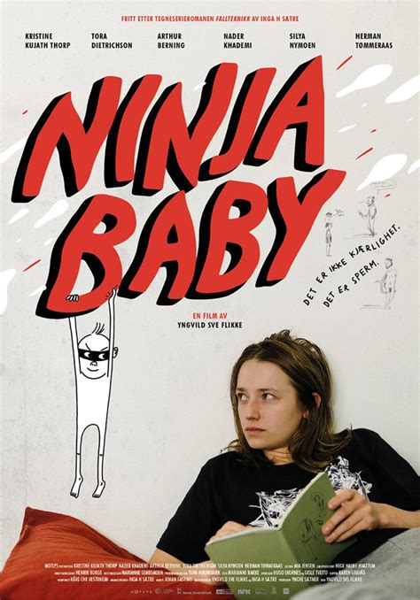 Kristine kujath thorp in ninjababy. Ninjababy « NRK Filmpolitiet - alt om film, spill og tv-serier