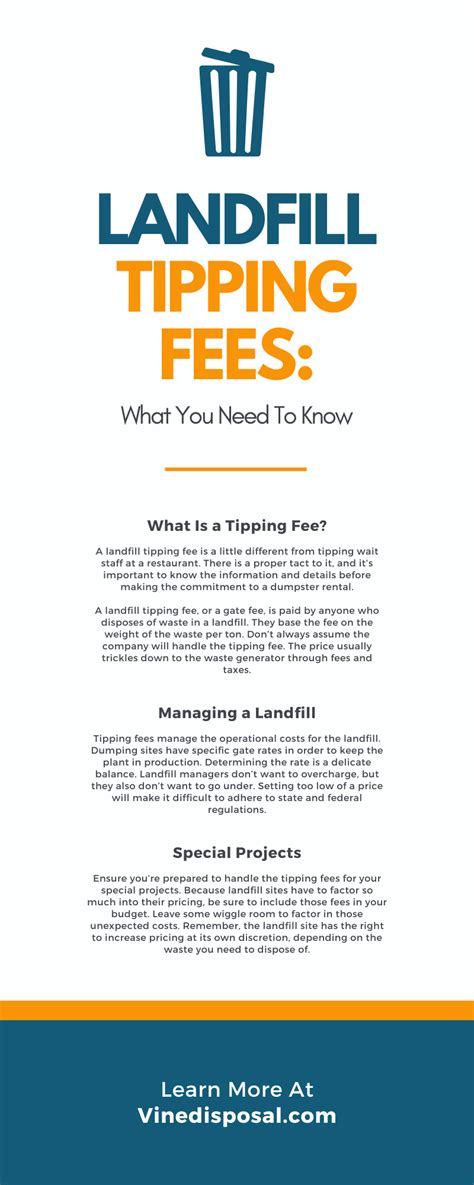 Landfill Tipping Fees What You Need To Know