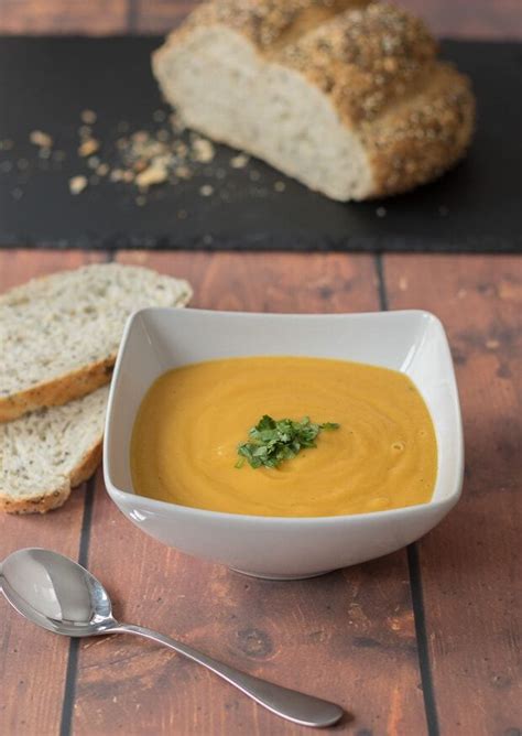 Roasted Parsnip And Carrot Soup Is A Delicious Blend Of Budget