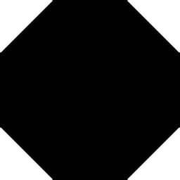 Maybe you would like to learn more about one of these? Black octagon icon - Free black shape icons