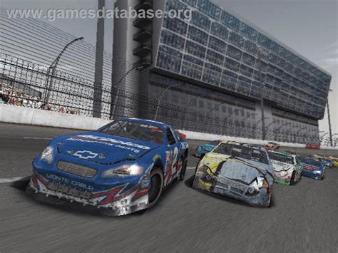 Nascar 2005 Chase For The Cup Microsoft Xbox Artwork In Game