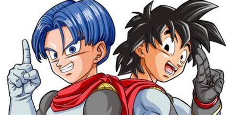 Dragon Ball Super Manga Chapter Preview Release Date And Spoilers Goten And Trunks High