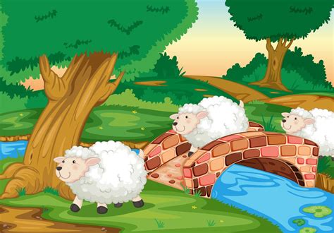 Sheep 521083 Vector Art at Vecteezy