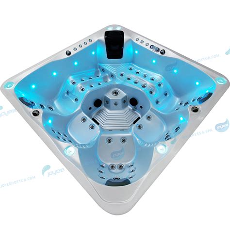 Joyee 5 Persons Massage Function Outdoor Spa Tub Hot Tub