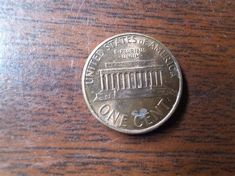 Error Coin Lincoln Pennycent Struck Through Grease Error Ebay