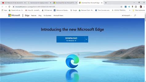 How To Install Microsoft Edge In Windows Youtube