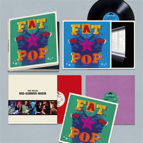 Paul Weller Fat Pop Deluxe Vinyl Boxset Sound Of Vinyl