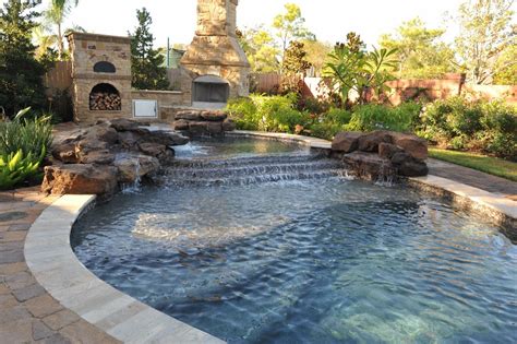 We've just discovered that the pool at the hotel will be closed during our stay and was wondering if anyone could suggest somewhere we could swim that was. Paragon Pools, Houston, TX | Backyard pool, Pool