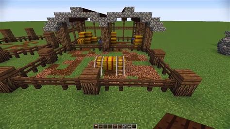 Sheep Farm Minecraft Ideas