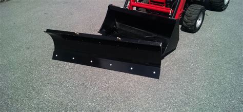 Yanmar Clamp On Snow Plow Earth And Turf Attachments