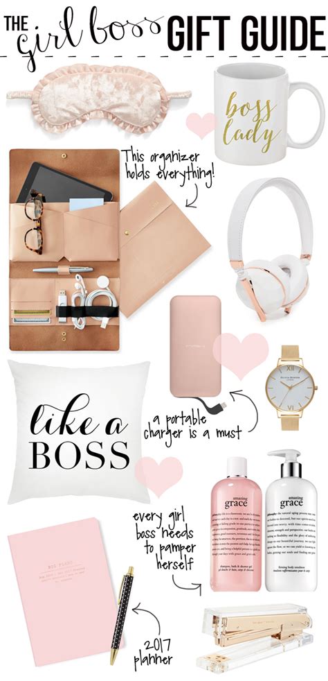 What is best gift for boss. Southern Curls & Pearls: Gift Guide: For the Girl Boss