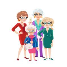No matter what your … This "Golden Girls" Printable Coloring Page Is Everything | Color n Relax | Coloring pages ...