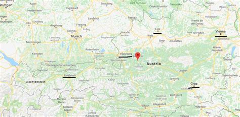 Where Is Bad Goisern On Map Of Austria