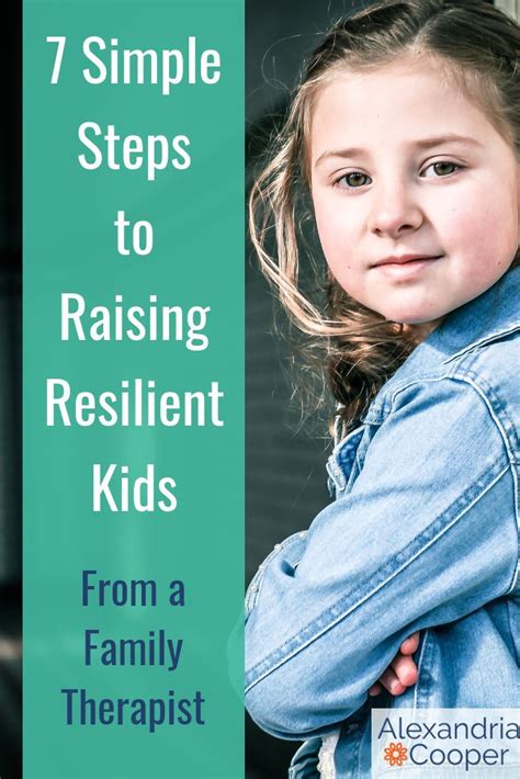 Raise Strong Resilient Kids Who Wont Give Up When Things Get Tough