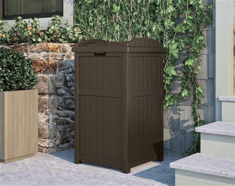 Suncast Outdoor Trash Hideaway 31 Shipped My Dfw Mommy