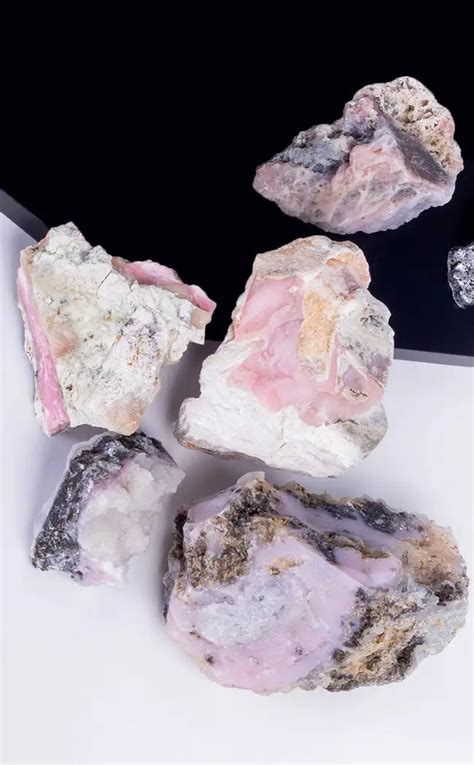 Pink Opal Raw Crystal Rough Crystal Shop Australia Witchcraft