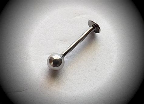 Stainless Steel Lip And Labret Monroe Stud 16g Choice Of Etsy