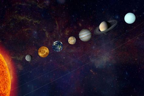 Los 8 Planetas Del Sistema Solar Y Sus Características