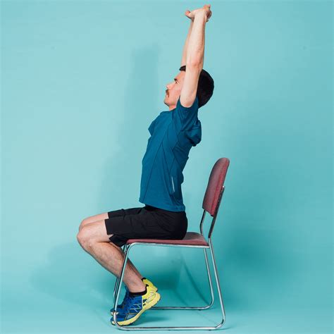 a 10 minute stretching routine to counteract sitting