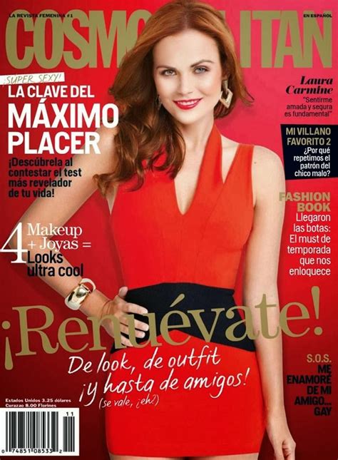 Actriz y conductora puertorriqueña en méxico. Laura Carmine Magazine Photoshoot For Cosmopolitan ...