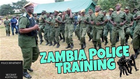 Zambia Police Training Punishment Vs Zambian Army Punishment Youtube