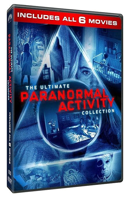 Paranormal Activity 6 Movie Collection Lauren Bittner Katie Featherston Sprague