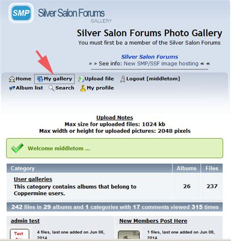 Photo Upload To The Silver Salon Forums Photo Gallery Smp Silver